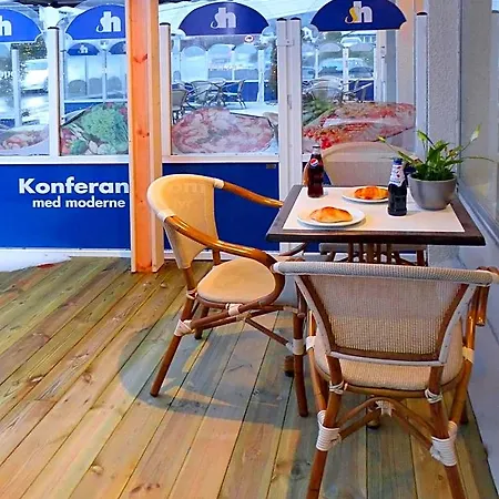 Sentrum Nordfjordeid