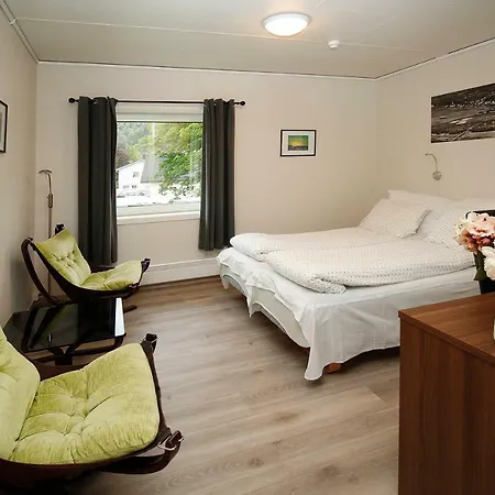 Sentrum Отель Нурфьордэйд