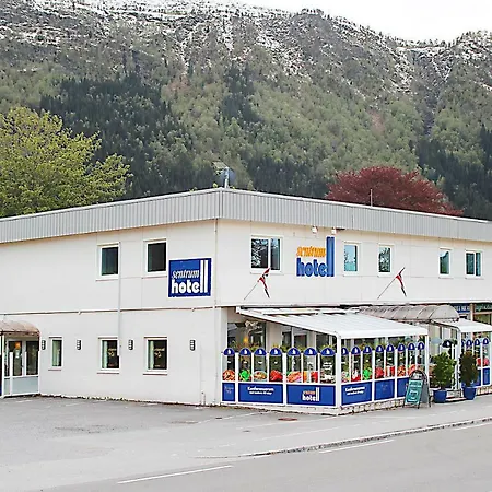 Отель Sentrum Нурфьордэйд